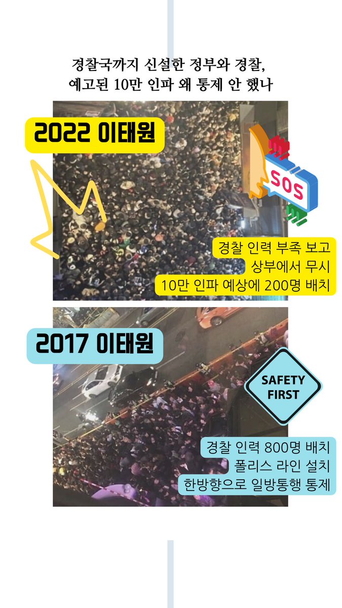 jamchilla21's tweet photo. 이태원 축제 >>용산경찰서
운석열 출퇴근 >>용산경찰서
광화문 집회 >>종로경찰서

최소한의 질서와 안전망 유지를 하라고 정부가 있고 세금을 내는 것 아닙니까? https://t.co/AWfyhXdYwz