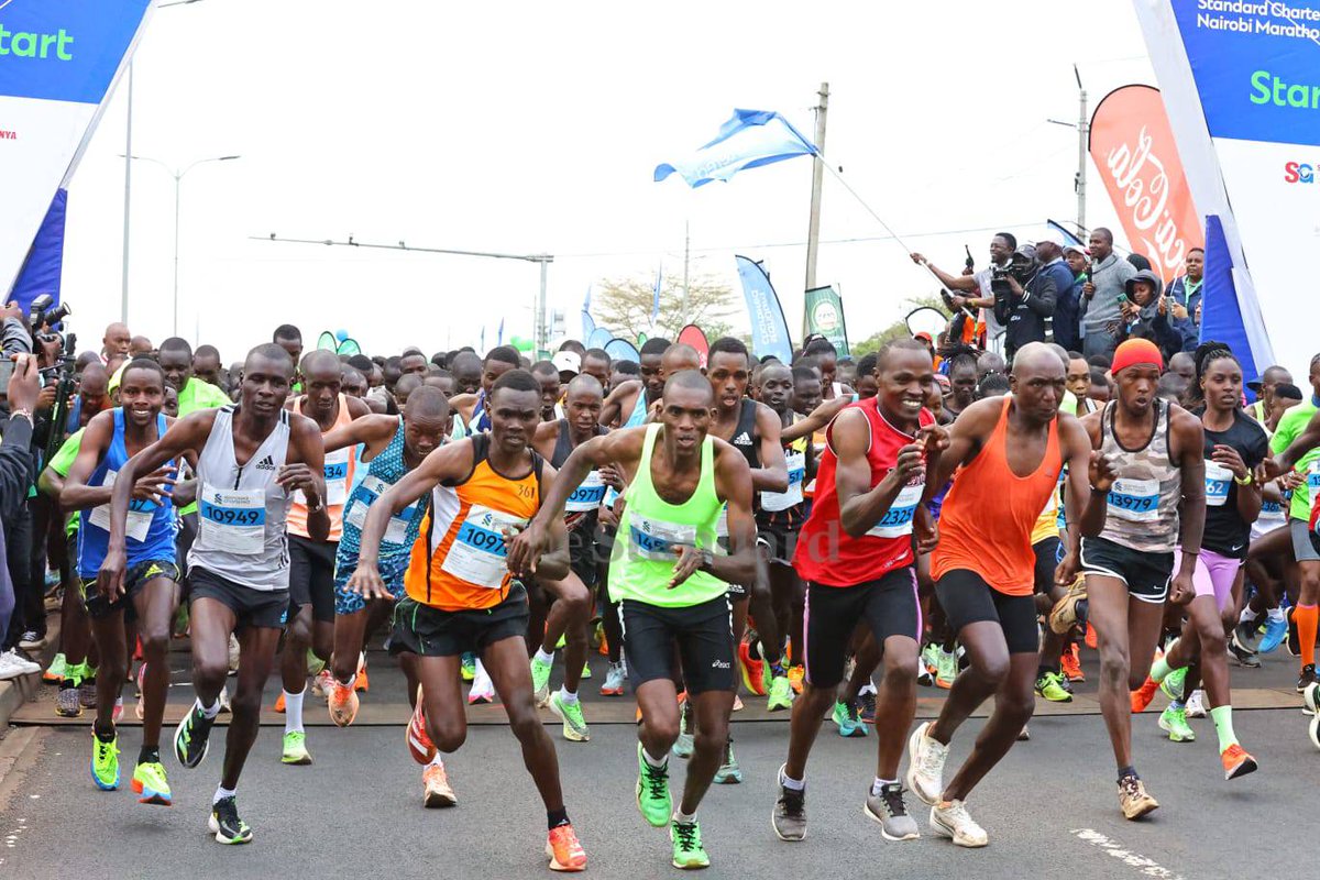 The Standard Digital on Twitter "The 2022 21km Stanchart Marathon is