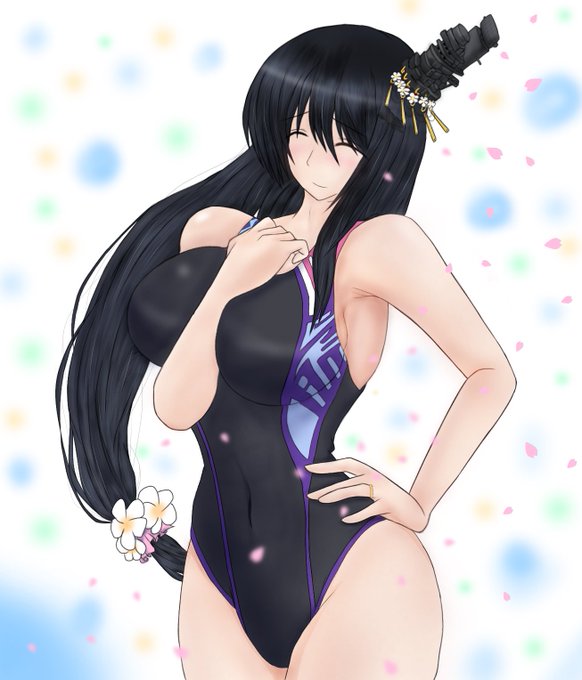 1週間に1回くらい行う、ウィークリー扶桑の検索してたら
MIB(@MIBkai )さんが呟いてたのを見つけたので早速うちのにやってもらった 