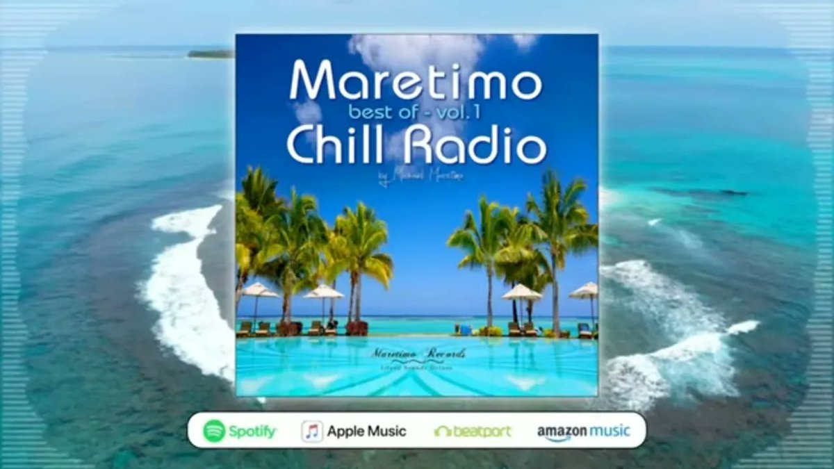 Jetzt auch auf YouTube 'Maretimo Chill Radio Vol.1' ...viel Spaß beim Lauschen 😊 und schönes Wochenende ! ...Euer Michael Maretimo youtu.be/KgUEEu_sGyw . #loungemusic #chilloutmusic #ibizachillout #djmaretimo #maretimorecrods #maretimoradio