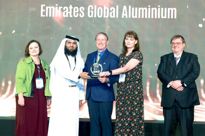 TradeArabia's tweet image. @egaofficial said that the company’s mental wellbeing programme, Salama, has been recognised as the ‘Best Employee Benefits and Wellbeing Strategy’ at the GOV HR Awards 2022, find out more at tradearabia.com/news/IND_40250…

#TradeArabia #EmiratesGlobalAluminium #WellBeingProgramme