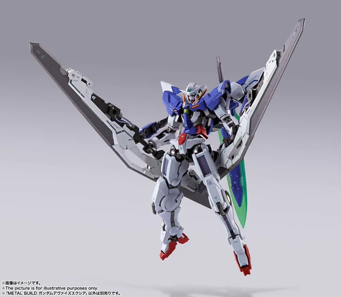 Metal Build Gundam Devise Exia (Mobile Suit Gundam 00: Revealed Chronicle) 