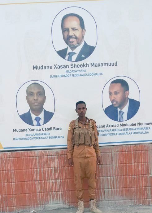 nomad_ndb's tweet photo. The Ministry of Agriculture has lost a brave soldier who instinctively and voluntarily rushed to save colleagues at at Ministry of Education but died instantly when the second car exploded.  I am equally deeply saddened to learn he has recently became a father for the first time. https://t.co/Y3xAfyuwO1