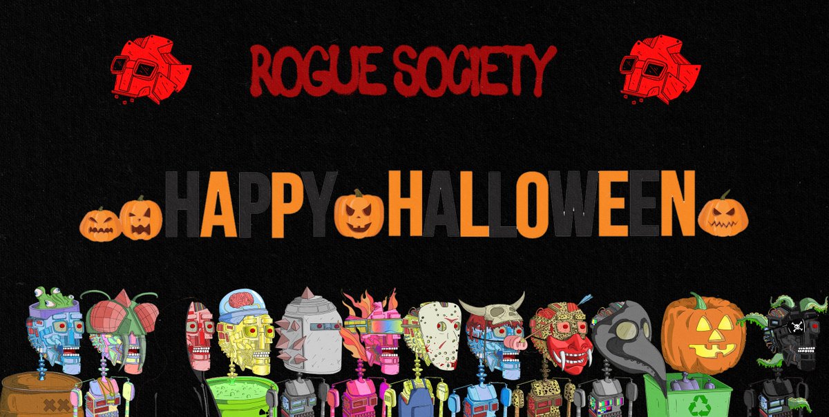 FREE mint for 
<a href="/roguesocietynft/">RogueSociety</a> holders 🤖💎🚀

10 NEW mini-bot types 🤖
Hundreds of traits 💯

1 Free Rogue Mini for EVERY Rogue owned!

roguesociety.io/mint-mini/ 

opensea.io/collection/rog…

opensea.io/collection/rog…

#RogueMinis
#RogueSocietyBot
#RogueBot