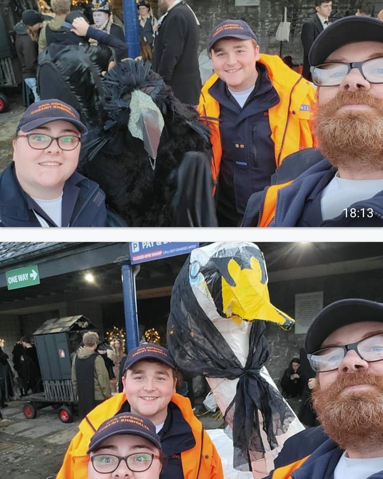 CivilDefenceIRL's tweet photo. Limerick Civil Defence @limerickcd provided medical cover at last nights Samhain: Limerick’s Halloween Festival Parade...
#ourvolsrock #limerickcivildefence #ilovelimerick💚 #thisishalloween #thisislimerick https://t.co/M1huohotKB