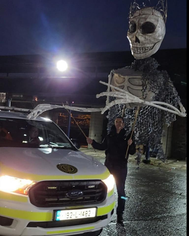 CivilDefenceIRL's tweet photo. Limerick Civil Defence @limerickcd provided medical cover at last nights Samhain: Limerick’s Halloween Festival Parade...
#ourvolsrock #limerickcivildefence #ilovelimerick💚 #thisishalloween #thisislimerick https://t.co/M1huohotKB
