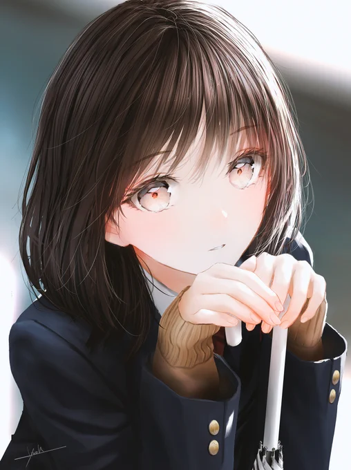 #今月描いた絵を晒そう 雨のち晴れ 