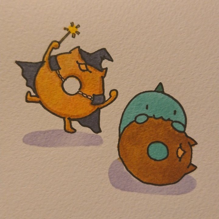 「ハロウィン再掲 」|ジョニーのイラスト
