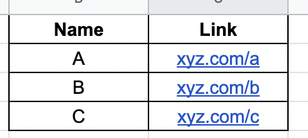 aditya_bitsian's tweet photo. Hi, @HeyAmna1 @nocode_weekend @heyeaslo @NoCodeAdvantage @teamnocoloco @kavirkaycee @vensykrishna @Iruhdam24 @JJEnglert
Need some help. Want to create a quick landing page, where:

- as a user I can search for any names as in column A (list of around 4000 names)- if its a match.. https://t.co/u2R8fJty9Z