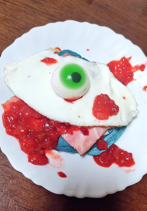 完成しました閲覧注意… 