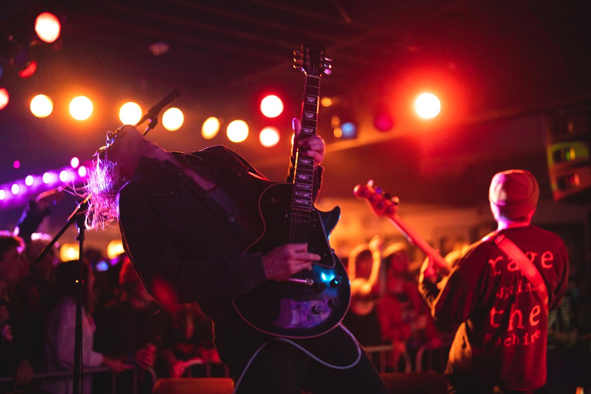 Scary fucking set from <a href="/meatbodies/">MEATBODIES</a> tonight at <a href="/Antones/">Antone's</a>!

Another killer night! See yall tomorrow. You better be on your spookiest behavior 👻

Photos by @iq3photography