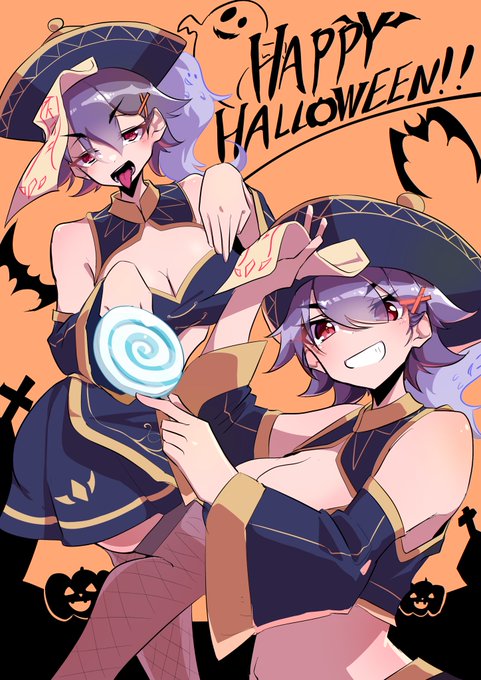 ハッピーハロウィン🎃
ハロウィンザガンちゃん 