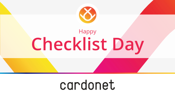 CardonetIT's tweet photo. Happy Checklist Day!

Love it or hate it, checklists keep you on track and help you remember even the smallest of details which could later save the day. Have you checked out our IT Outsourcing Due Diligence Checklist? Priceless. https://t.co/cIn5oB9x6s

#happychecklistday https://t.co/PeMRqU5w5j