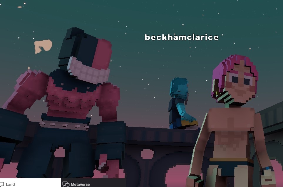 nazelp149's tweet photo. @TheSandboxGame I just participated in the Paris Hilton  #Cryptoween Event. I found Grralh check out my screenshot below!
🎃👇 https://t.co/9JsP5TlJ3w