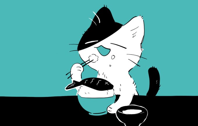 「何かを持っている 茶碗」のTwitter画像/イラスト(新着)｜5ページ目