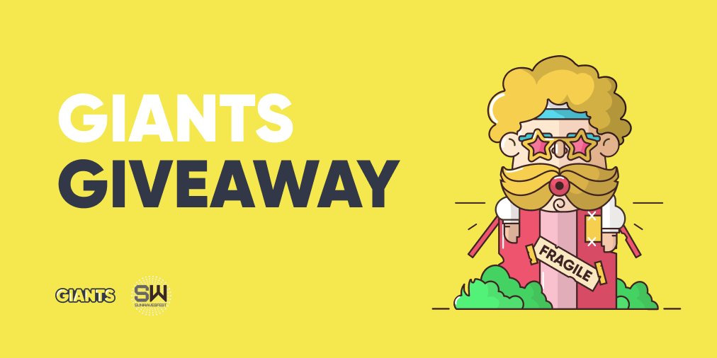 ❗Take the chance to win one Giant NFT🚀🎉 HOW?
- Like &amp; RT this post
- Vote Giants on egld.community/awards/best-nf… 
- Reply with a proof screenshot from EGLD Community

* Winner in 72h 
Good luck!🔥