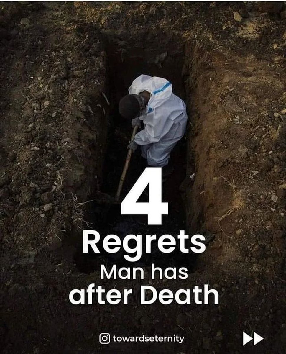 4 Regrets You Should Pray Never to Have After Death...