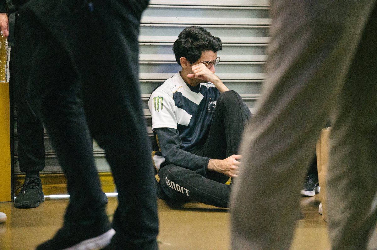 dota2ti's tweet photo. After a tense 2-1 series, Team Secret take down Team Liquid on their journey to the Grand Finals. Team Liquid leave the tournament in 3rd place. #TI11 https://t.co/BvVqEGIUf1