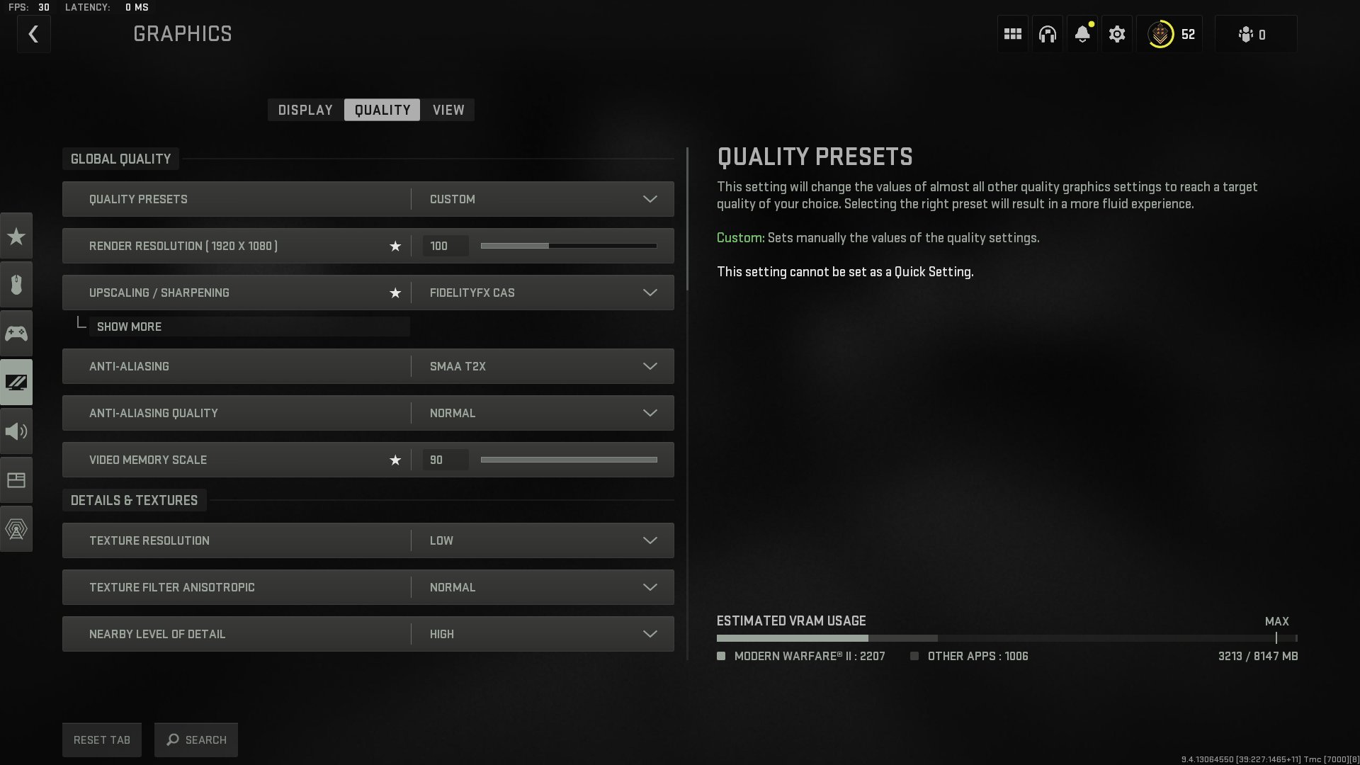 TTV NOCAPGaro on Twitter "For those having issues w/ the FPS dropping
