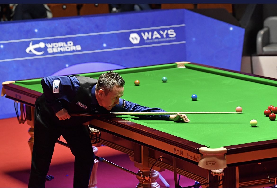 Wishing the reigning WAYS FM World Seniors Champion <a href="/leewalker147/">lee walker</a> the best of luck for his match on Monday 👍<a href="/Snookerlegends/">Snooker Legends</a> <a href="/WorldSeniors/">World Seniors Snooker Tour</a>