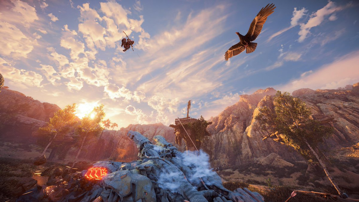 WeekendGamer92's tweet photo. #PS5Share, #HorizonForbiddenWest  #RedbullcapturepointUS #Contest #Guerilla   Secondsubmission for the Moment of Glory category https://t.co/KWlPFYbw16