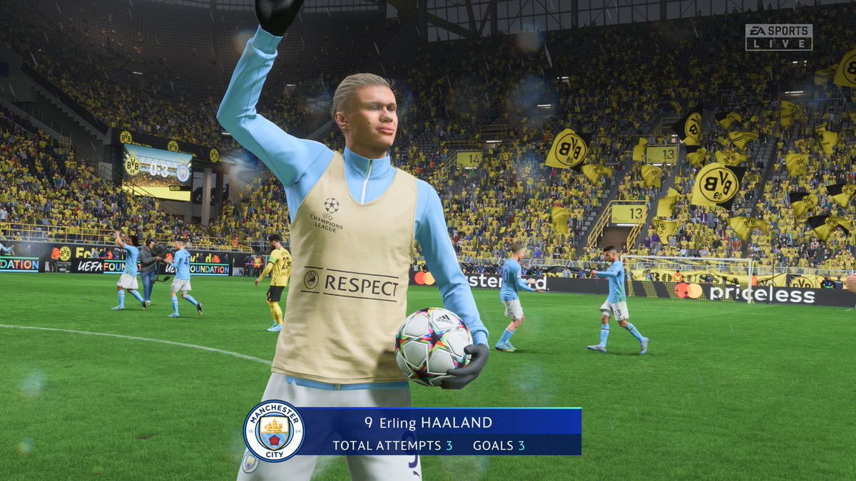 FPL_President's tweet photo. #PS5Share, #FIFA23 https://t.co/rZ7Eze49Hj