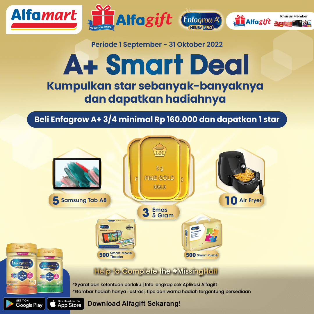 alfamart's tweet photo. Oh iya!! Biar kumpul Star mu jadi lebih mudah, Download dulu aplikasi #Alfagift di Playstore atau Appstore untuk terus terupdate dengan promo dan program menarik lainnya!
https://t.co/UB0r0lcZfP
#23TahunAlfamartMelayaniIndonesia #Alfastar #PromoMember #ProgramMember https://t.co/6wGyvoArwm