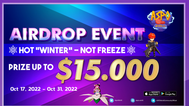 BitYes7's tweet photo. Don't miss!
#Airdrop #ASPO #Crypto
https://t.co/X2Rdj73aAm https://t.co/KVauZylQew
