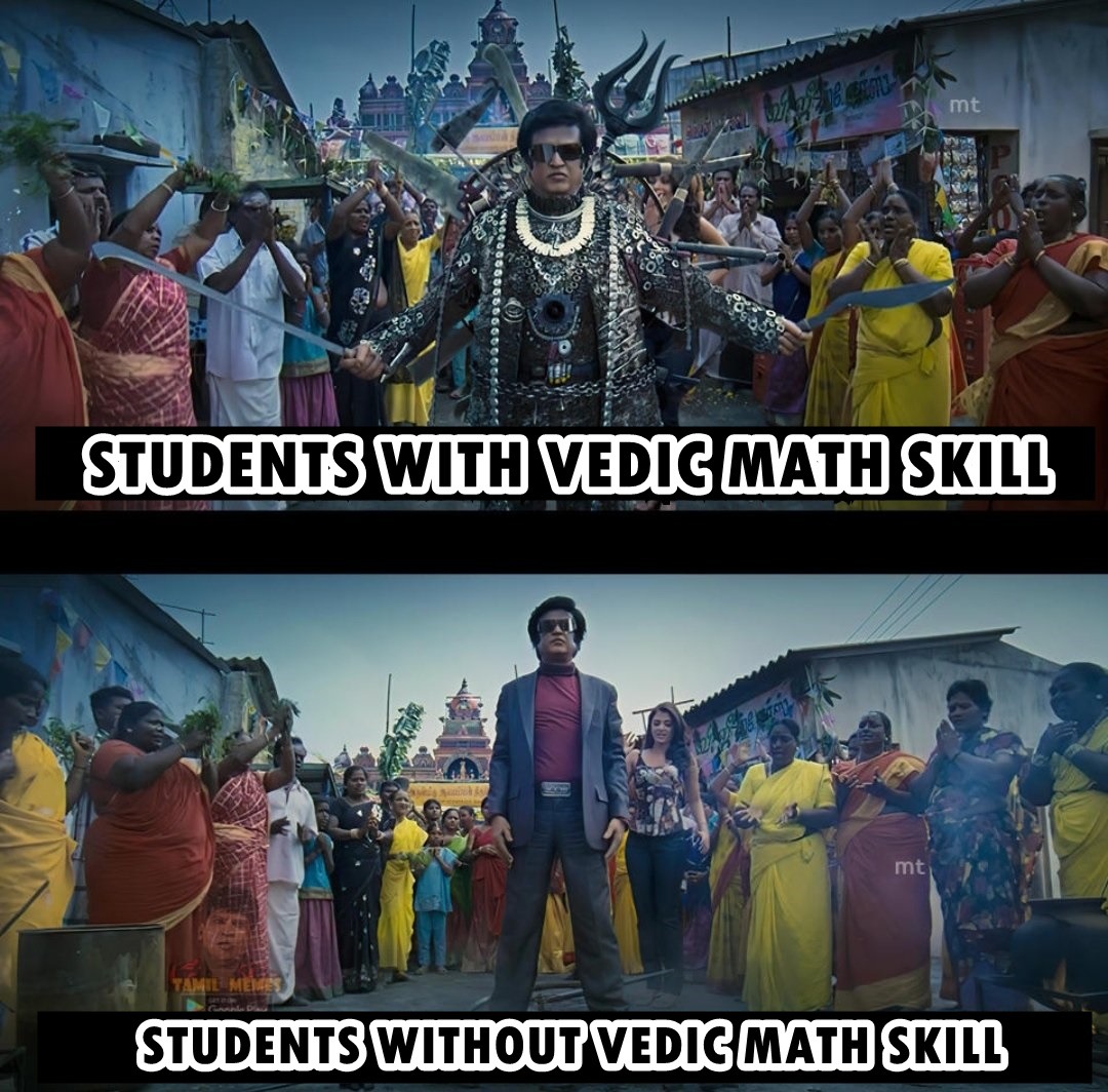 karthickviews's tweet photo. This is why, your kid must learn #VedicMath. #SpeedMath is a must Learn skill for kids of grade 4-10. It helps ur kid not only in academics, but also stimulates theirs brain functioning to work #faster and #smarter.
#Ktkmath #LearnFromHome https://t.co/BAxLl2M4EA