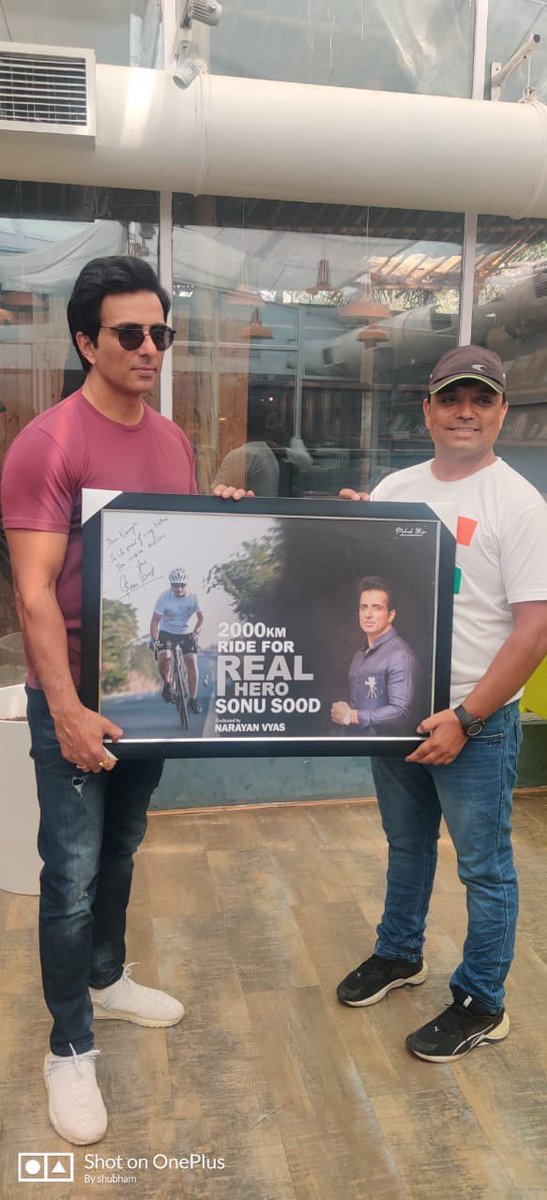 NarayanCyclist's tweet photo. Hello all my dear @SonuSood fans I started my YouTube channel #Cycleman please do subscribe 🤘 @FcSonuSood #realherosonussod @SonuSoodSena @sonusoodtrends @SonuSoodTRFC @FcSonuSoodMP @apparalaharishk #sonusood
https://t.co/dRugGJ6FNT https://t.co/OvS58JS4Lh