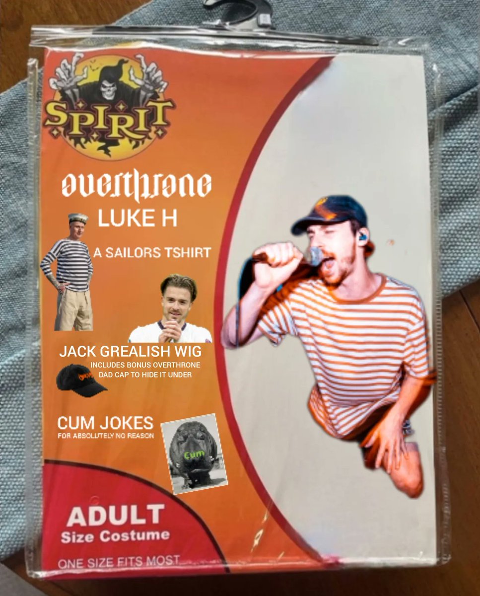 Overthronemusic's tweet image. Lost for inspiration this Halloween? 🎃 We got you...
#overthrone #metalcore #Halloween