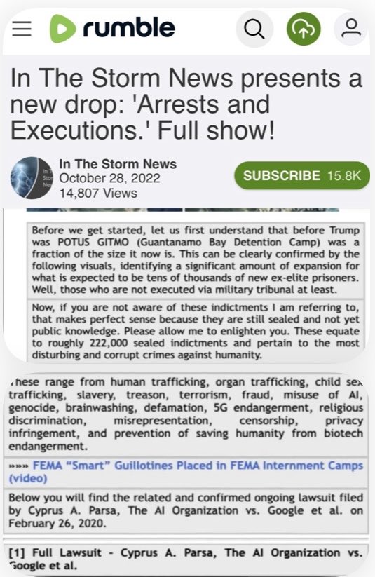 MAGAawe's tweet image. #GITMO 
#GitmoTV
#Traitors