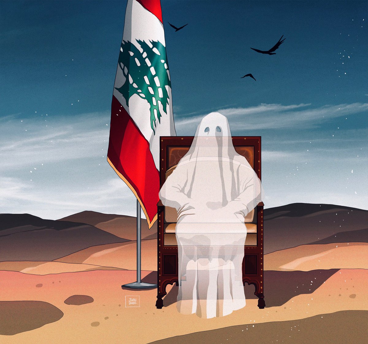 🎃 #lebanon #president #out #ghost #Halloween