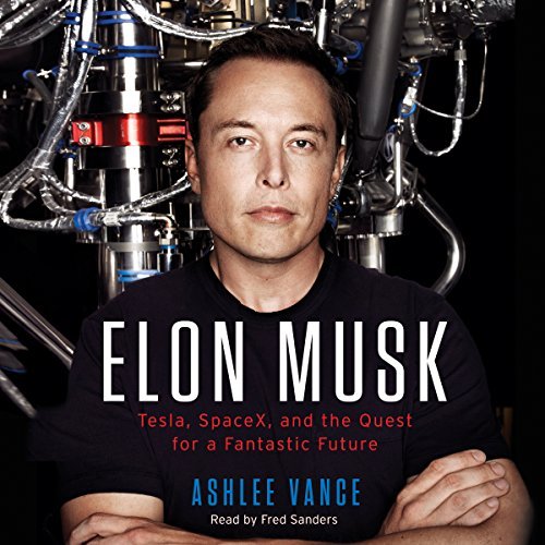 #ElonMusk Tesla, SpaceX, and the Quest for a Fantastic Future
amazon.com/Elon-Musk-Ashl…
...the extraordinary life of one of Silicon Valley's most exciting, unpredictable, and ambitious entrepreneurs...

Elon Musk
amazon.com/s?k=Elon+Musk&…