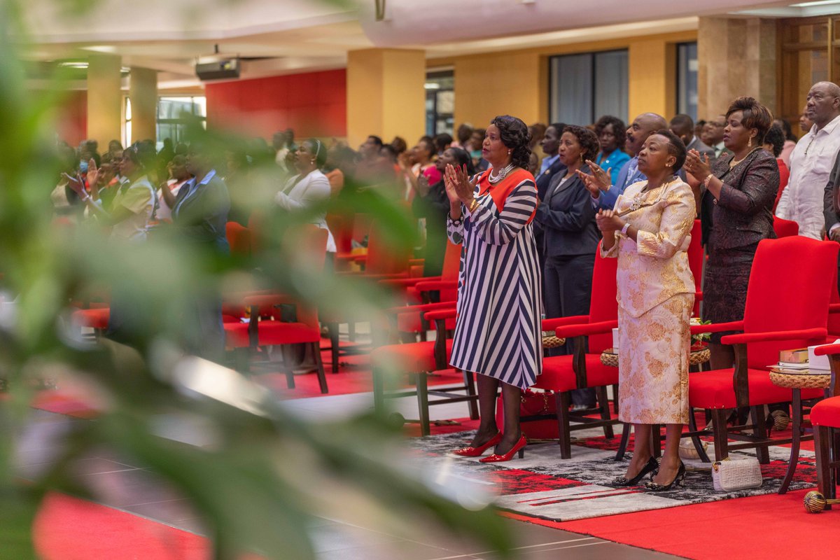 Mama Rachel Ruto, EGH tweet media