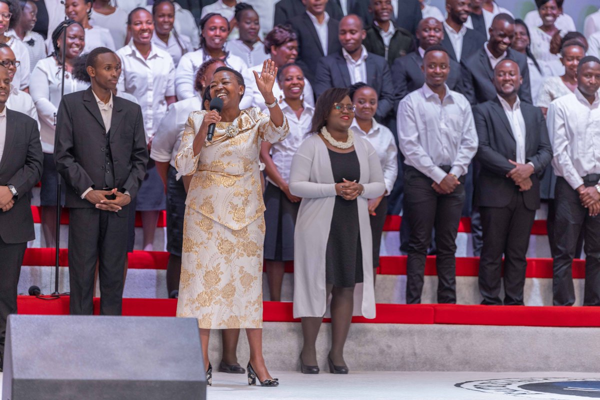 Mama Rachel Ruto, EGH tweet media