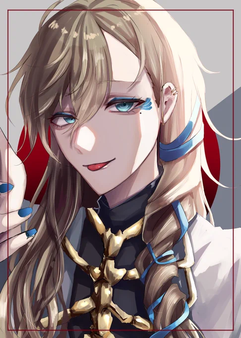 ブラッディー・グルービー #くろのあとりえ  #KuzuArt  #かな絵 