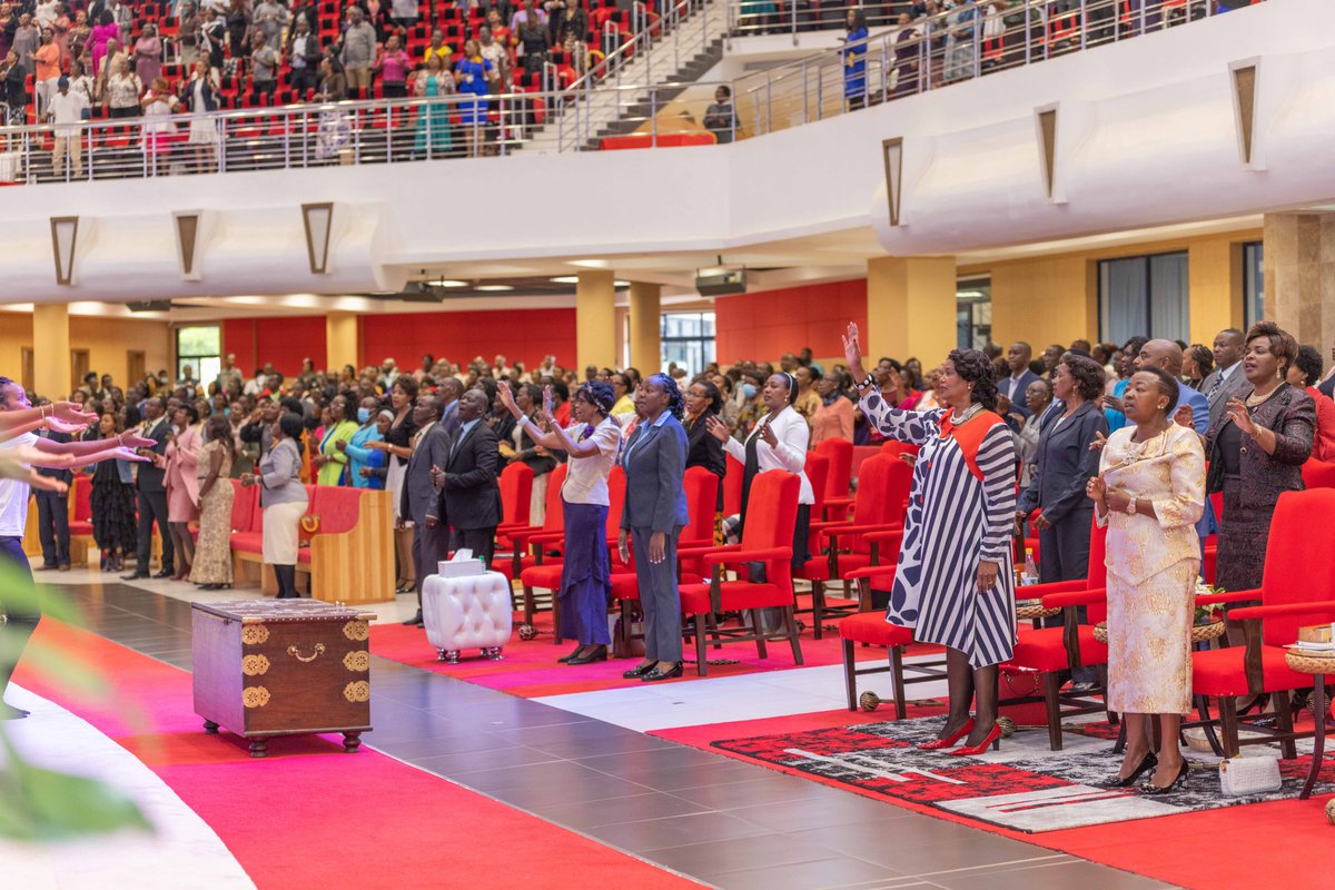Mama Rachel Ruto, EGH tweet media