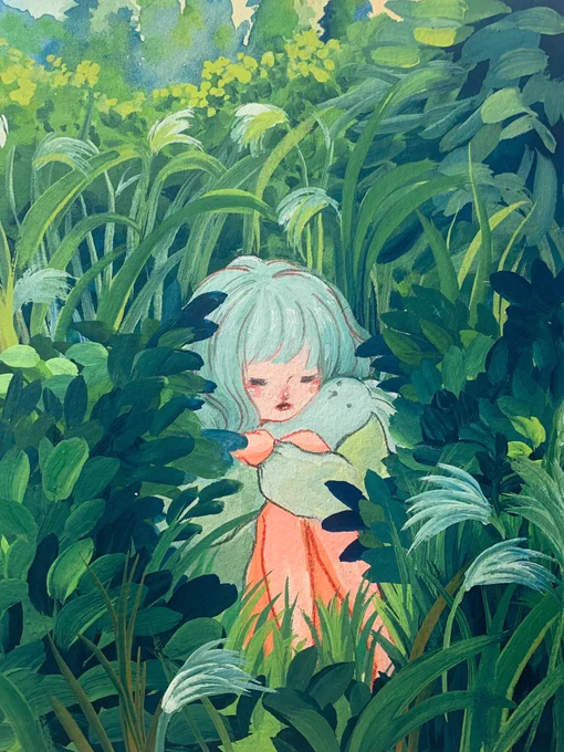 hiding spot 