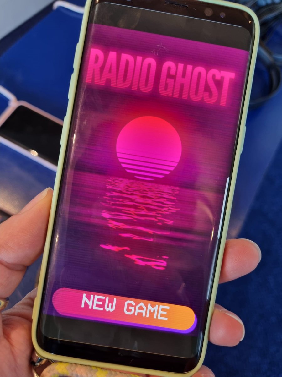 It was great to have Radio Ghost from @iamzuuk with @YoungEveryPlay and the youth groups we work with, playing an interactive game at our neighbours @StJohnsShopping #Radioghost