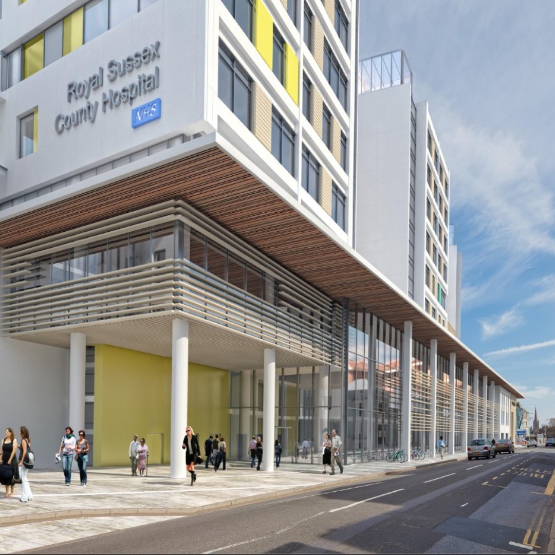 From tomorrow until 6 November, Eastern Road will be reduced to a single lane in front of the new building at The Royal Sussex County Hospital. 

More information can be found on our website: uhsussex.nhs.uk/new-pedestrian…