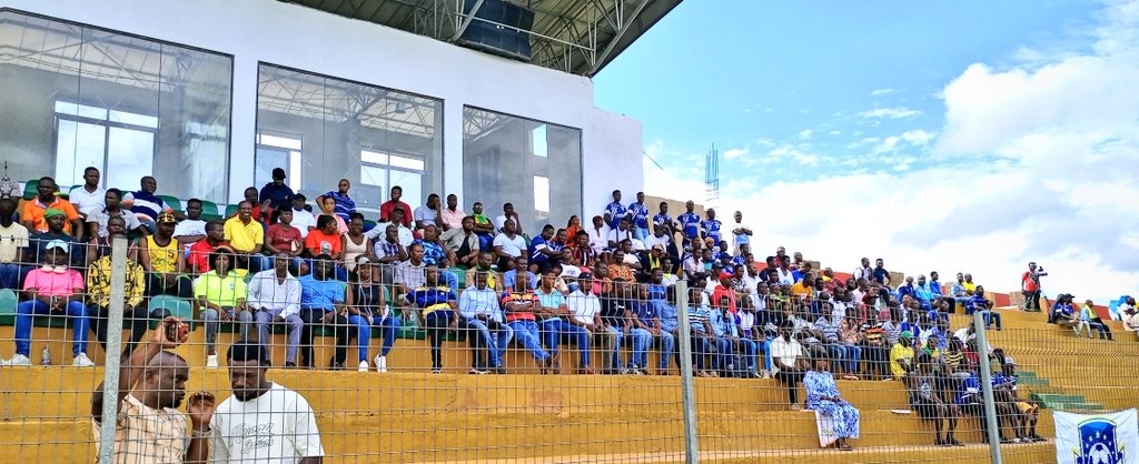 Nsoatreman_FC's tweet photo. OUR GREEN π AND YELLOW π ARMIES π₯·π₯·π₯·
We love to see you always, and looking forward to seeing you again today πͺπͺπͺ
@ServiceRadio | @MybetAfrica
@NHIS_Ghana | #BAEvents https://t.co/rRJwuH4S4E