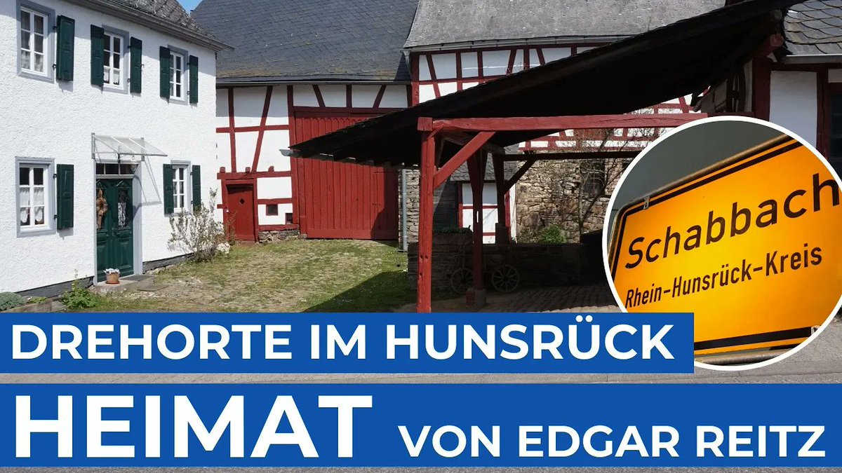 anderswohin's tweet photo. Seit gestern Abend zeigt 3SAT die 1. Staffel der „#Heimat“-Trilogie von Edgar Reitz. Die beste deutsche Serie, die je gedreht wurde, kann man auch in der Mediathek sehen. Zu den Drehorten von Heimat 1-3 im #Hunsrück gibt es hier Beiträge und ein Video: https://t.co/98i5Dnw2bE https://t.co/enspFLnFLZ
