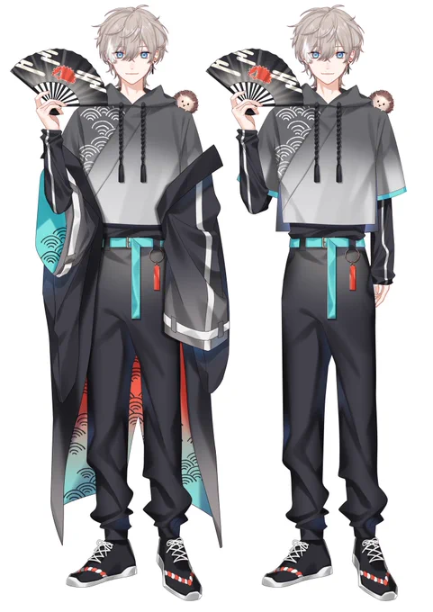 真中カイトさんの新衣装担当いたしました～!  
