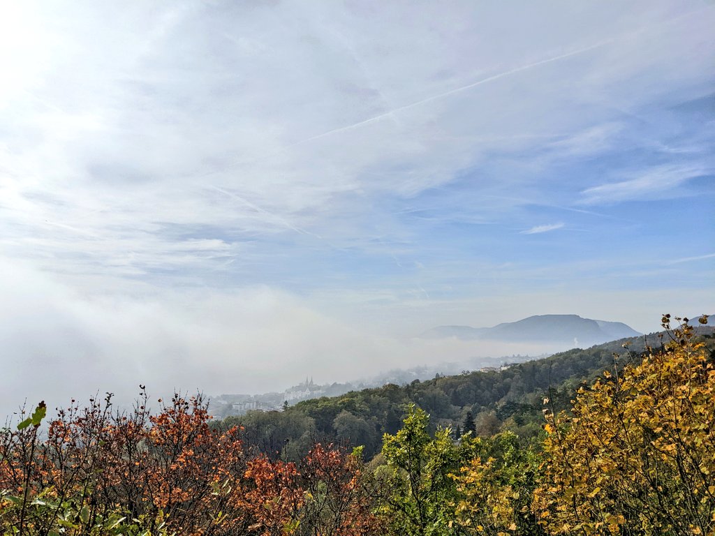 Neuchâtel in the fog 🌫️🍂