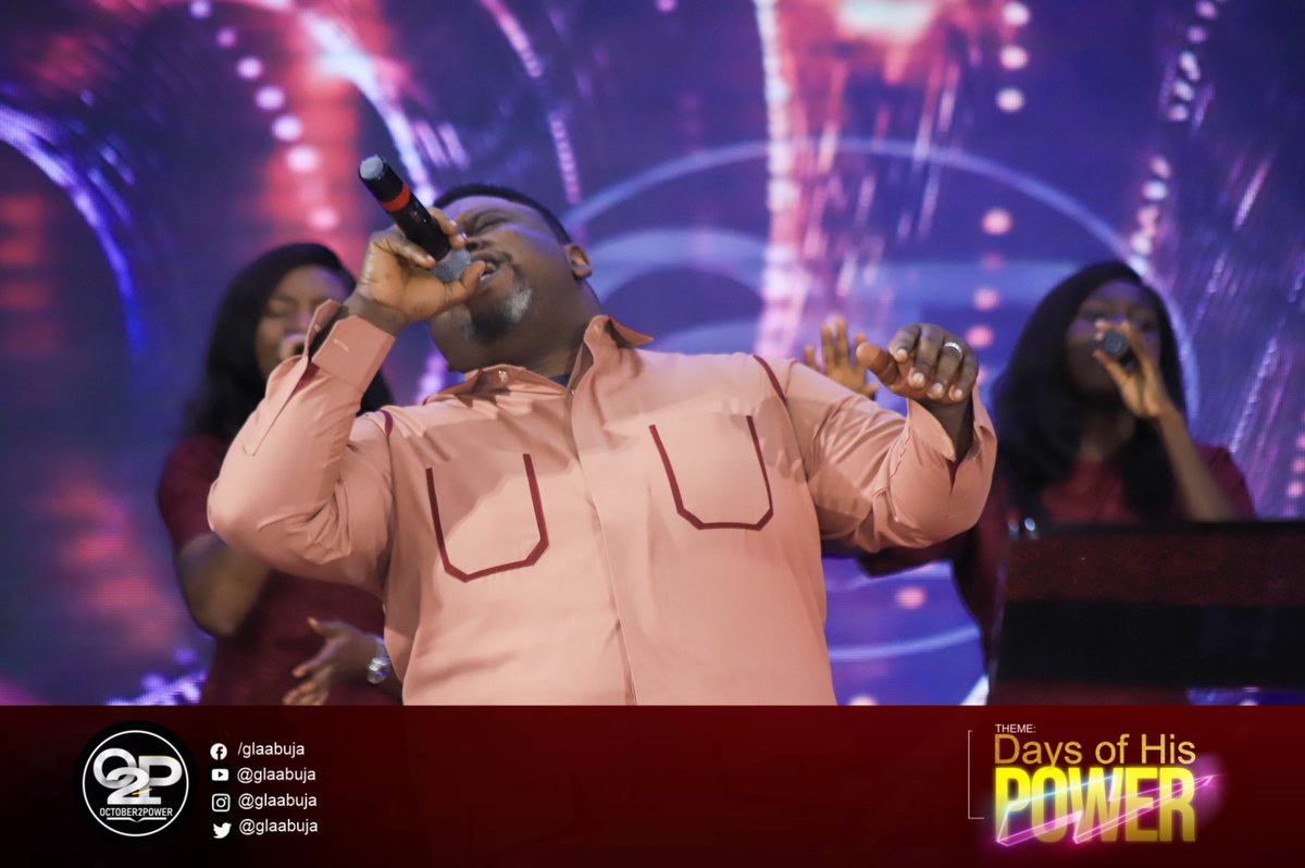 glaabuja's tweet photo. Every where that I go
I see grace
Everything that I do
All I see is grace π₯π₯π₯
@solomonlange
#glabuja #guidinglightassembly #OctoberToPower #DaysOfHisPower #encounter #experienceJesus #love #faith #worship #Jesus #service #praise #worship https://t.co/MI31PRYzeS