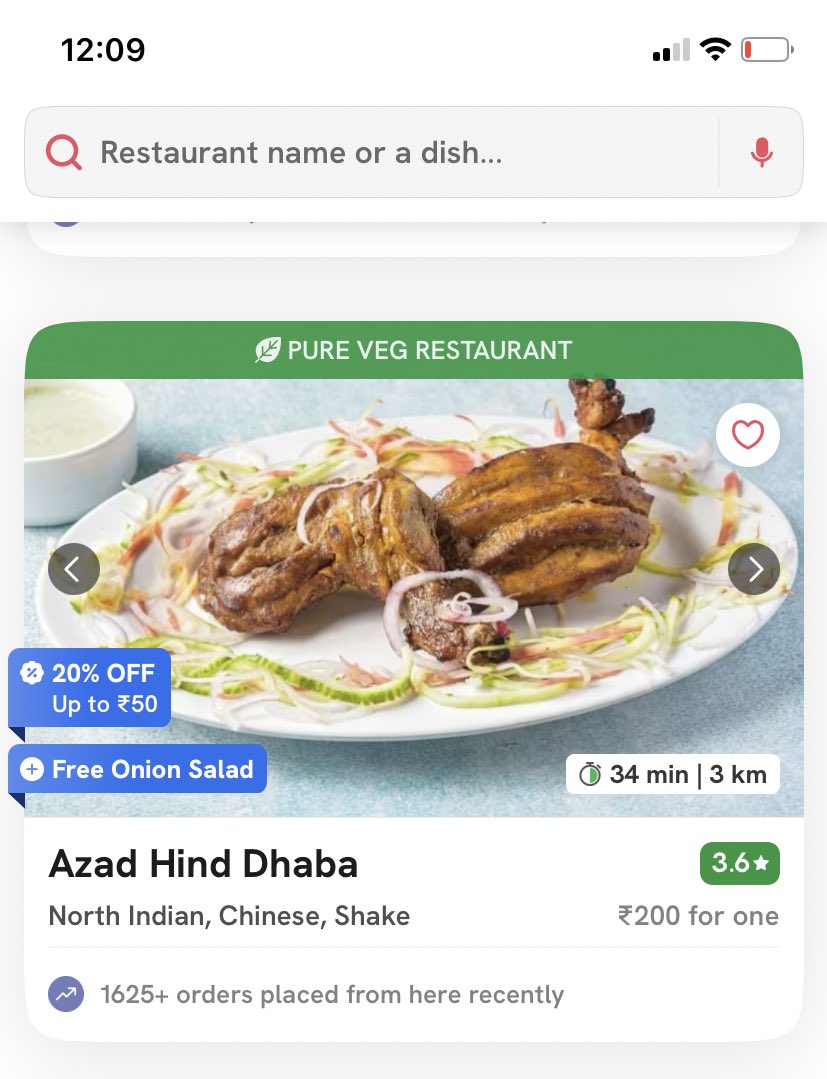 TheLegitSumit's tweet photo. @zomato That doesn’t look like paneer https://t.co/wdOKSdajud