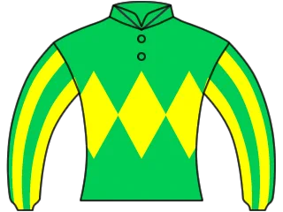 競馬の勝負服みたいだよねって話になった。三月さんがサトノ、私がメイショウ。  