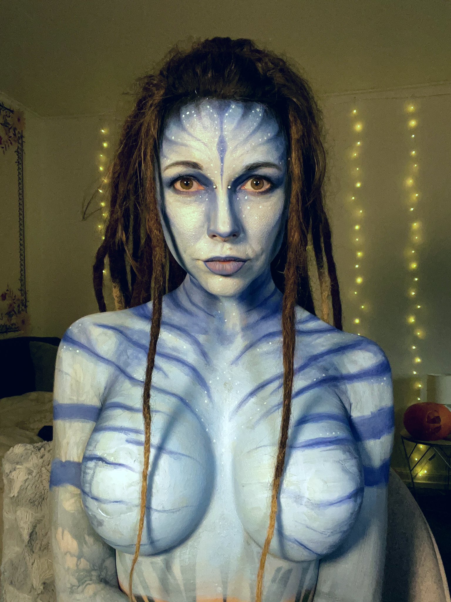Sexy avatar cheap costume