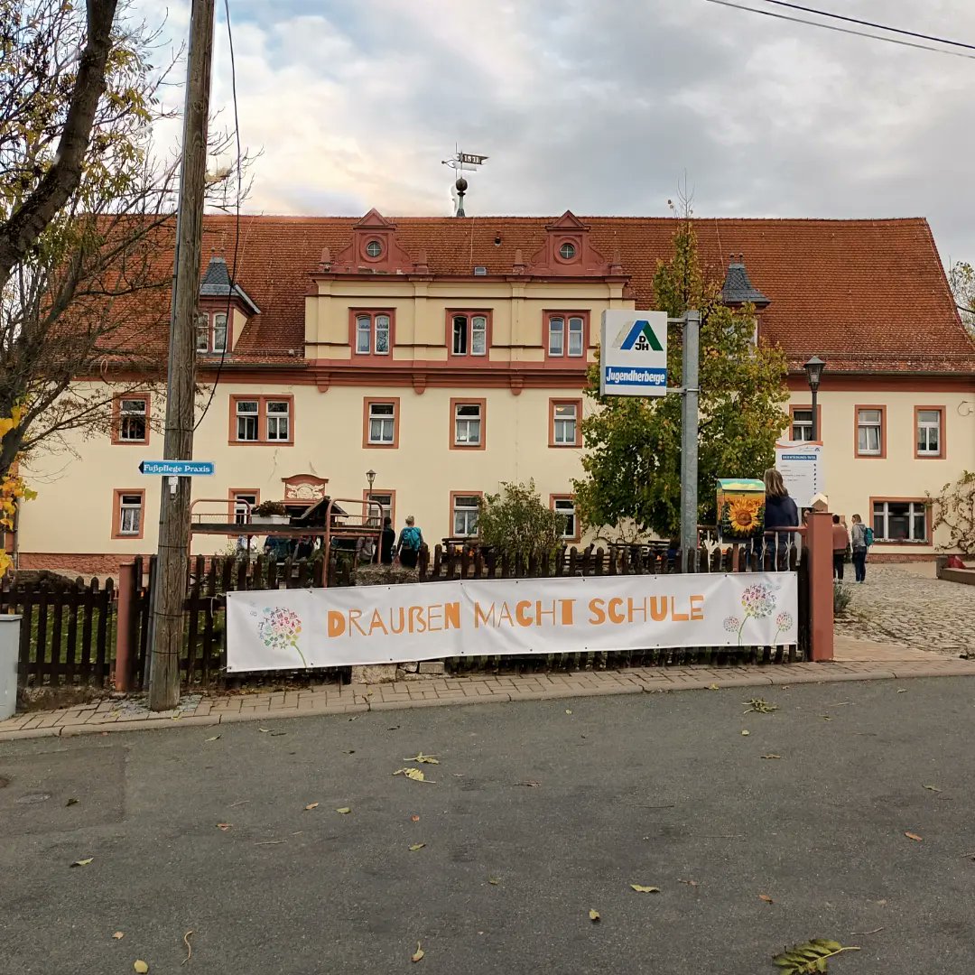 Danke für die tolle Tagung #draussenunterricht